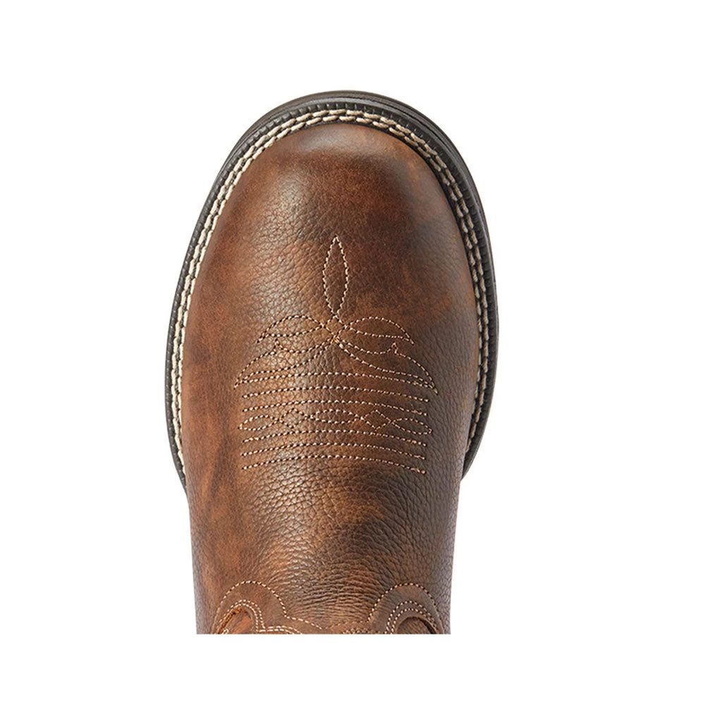 10042422 Ariat Women's Anthem Round Toe Shortie Western Boot - Copper Kettle 3 10042422 Ariat Women's Anthem Round Toe Shortie Western Boot - Copper Kettle - Image 3