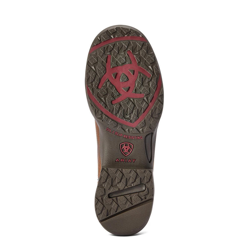 10042422 Ariat Women's Anthem Round Toe Shortie Western Boot - Copper Kettle 4 10042422 Ariat Women's Anthem Round Toe Shortie Western Boot - Copper Kettle - Image 4