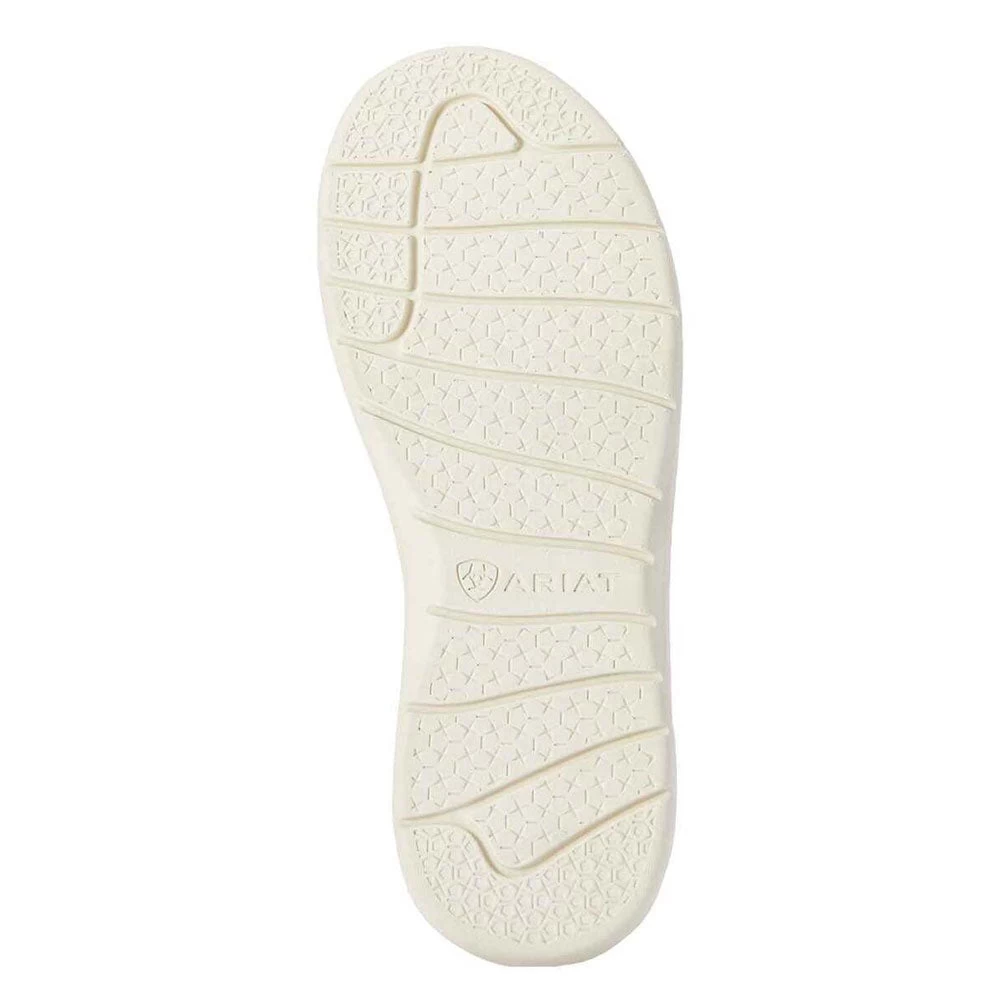 10042508 Ariat Women's Hilo Slip On Shoe - Brown Floral Embossed 4 10042508 Ariat Women's Hilo Slip On Shoe - Brown Floral Embossed - Image 4