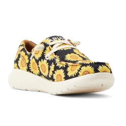 10042513 Ariat Women's Hilo Shoe - Sunflower Skies