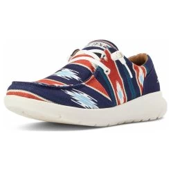 10042515 Ariat Women's Chimayo Hilo Shoe - Cristo Navy