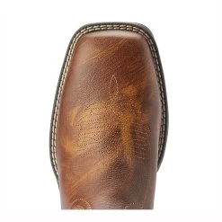 10042576 Ariat Women's Anthem Shortie Savannah Square Toe Boot - Turquoise Aztec -Cowboy Shop 10042576 2