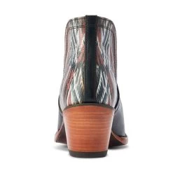 10042580 Ariat Women's Chimayo Dixon Western Boot -Black / New Mexico Roja Print -Cowboy Shop 10042580 2