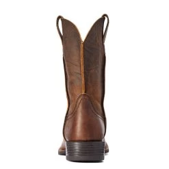 10042586 Ariat Men's Sport Rambler Cowboy Boot - Bartop Brown -Cowboy Shop 10042586 2