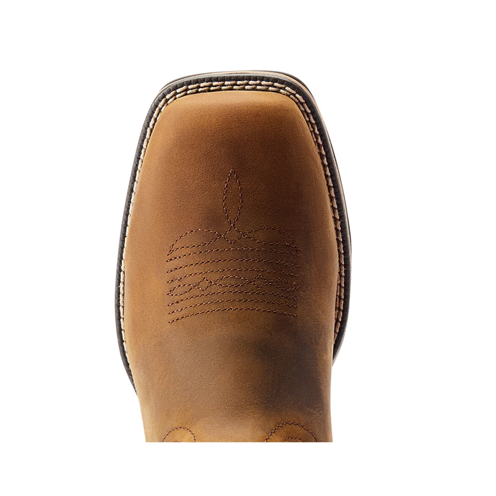 10042593 Ariat Women's Anthem Deer H2O Western Boot - Distressed Brown 4 10042593 Ariat Women's Anthem Deer H2O Western Boot - Distressed Brown - Image 4