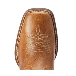 10042595 Ariat Youth Lonestar Ridge Square Toe Cowboy Boot - Tan / Old Muted Serape 6 10042595 Ariat Youth Lonestar Ridge Square Toe Cowboy Boot - Tan / Old Muted Serape -Cowboy Shop 10042595 2