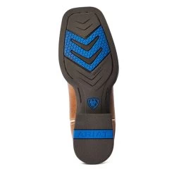 10042595 Ariat Youth Lonestar Ridge Square Toe Cowboy Boot - Tan / Old Muted Serape 7 10042595 Ariat Youth Lonestar Ridge Square Toe Cowboy Boot - Tan / Old Muted Serape -Cowboy Shop 10042595 3