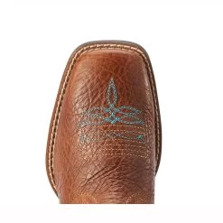 10042597 Ariat Kids Lonestar Western Cowboy Boots - Red Dirt Road/ Blue Waves -Cowboy Shop 10042597 2