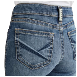 10043206 Ariat Girls' REAL Leila Bootcut Jean - Eleanor -Cowboy Shop 10043206 2