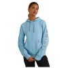 10043365 Ariat Women's Rebar Graphic Hoodie - Dutch Canal Heather / Dusk