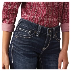 10044363 Ariat Girls' REAL Brianna Bootcut Jean - Naomi -Cowboy Shop 10044363 3