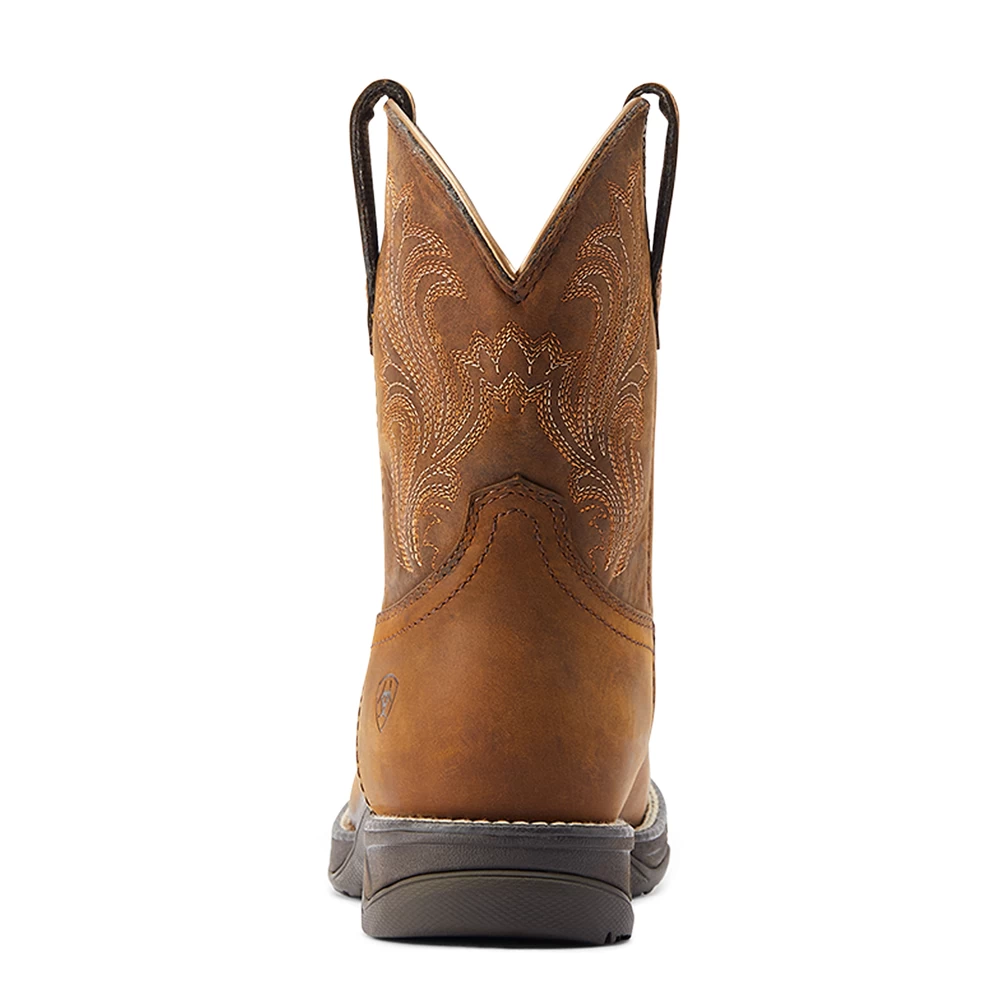 10044411 Ariat Women's Anthem Round Toe Shortie H2O Western Boot 3 10044411 Ariat Women's Anthem Round Toe Shortie H2O Western Boot - Image 3