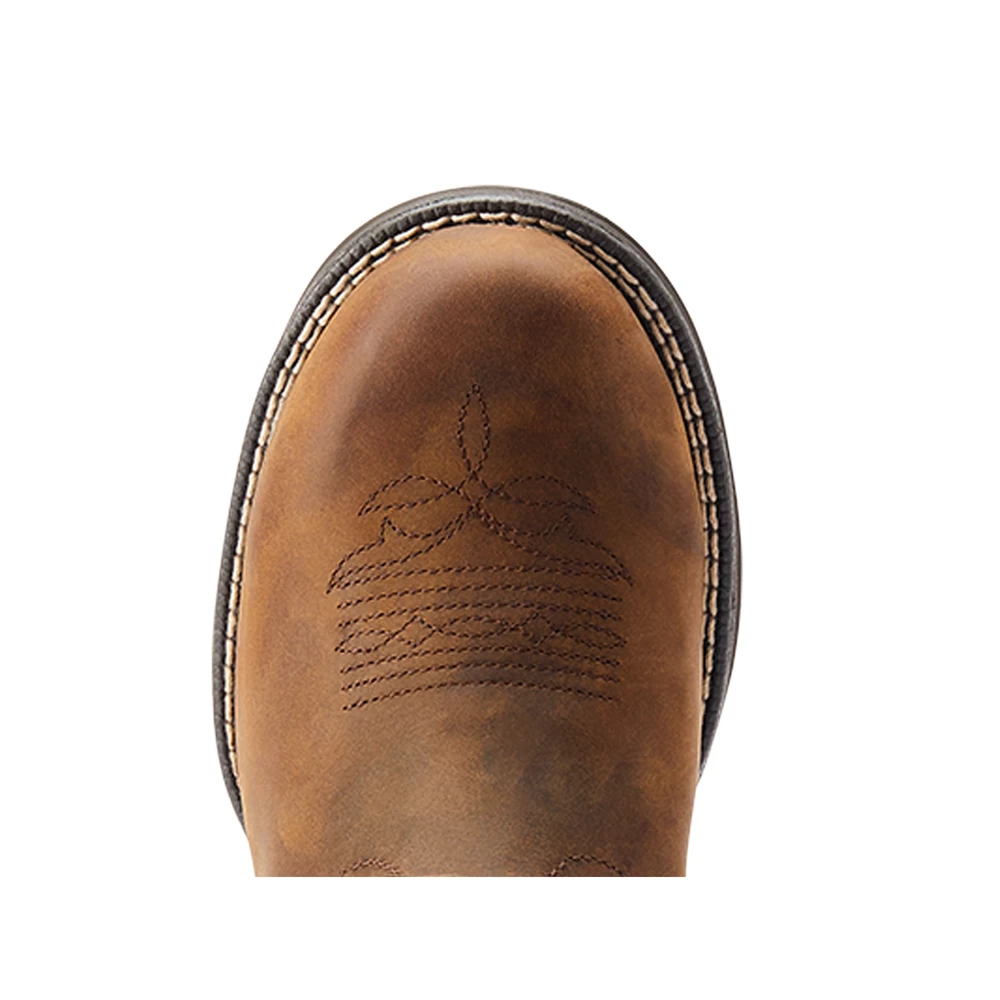 10044411 Ariat Women's Anthem Round Toe Shortie H2O Western Boot 4 10044411 Ariat Women's Anthem Round Toe Shortie H2O Western Boot - Image 4