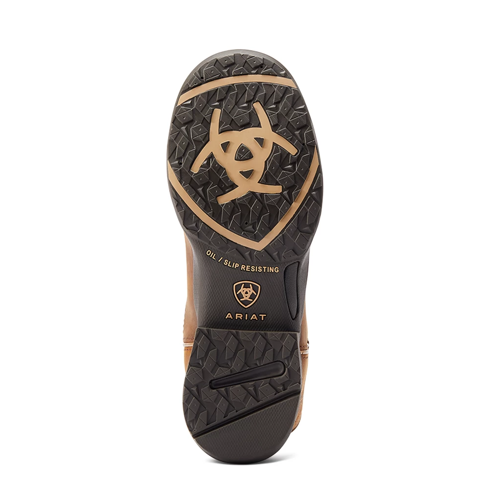 10044411 Ariat Women's Anthem Round Toe Shortie H2O Western Boot 5 10044411 Ariat Women's Anthem Round Toe Shortie H2O Western Boot - Image 5