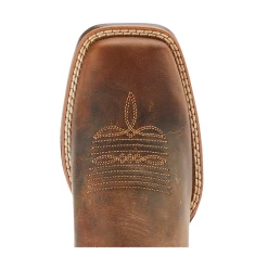 10044444 Ariat Women's Laney VentTek 360 Western Boot - Desert Pearl -Cowboy Shop 10044444 3