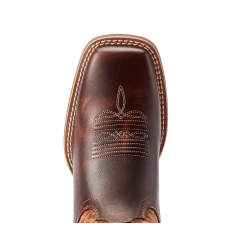 10044506 Ariat Women's Pinto VentTek 360 - Yukon Brown / Gilded Leopard -Cowboy Shop 10044506 3