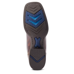 10044506 Ariat Women's Pinto VentTek 360 - Yukon Brown / Gilded Leopard -Cowboy Shop 10044506 4