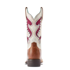 10044507 Ariat Women's Pinto VentTek 360 - Dark Tan/Distressed White -Cowboy Shop 10044507 2