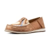 10044528 Ariat Women's Cruiser Shoe - Metallic Bronze/Aztec Blanket