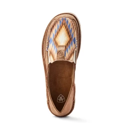 10044528 Ariat Women's Cruiser Shoe - Metallic Bronze/Aztec Blanket -Cowboy Shop 10044528 2