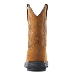 10044544 Ariat Men's Sierra Shock Shield H2O Work Boot - Distressed Brown -Cowboy Shop 10044544 2