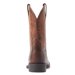 10044561 Ariat Men's Sport Big Country Boot - Almond Buff -Cowboy Shop 10044561 2