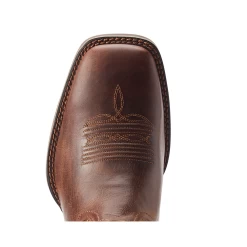 10044561 Ariat Men's Sport Big Country Boot - Almond Buff -Cowboy Shop 10044561 3