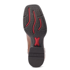 10044561 Ariat Men's Sport Big Country Boot - Almond Buff -Cowboy Shop 10044561 4