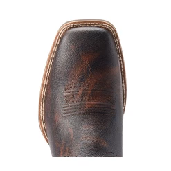 10044562 Ariat Men's Sport Big Country Western Boot - Tortuga / Black -Cowboy Shop 10044562 3