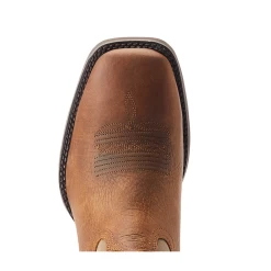 10044564 Ariat Men's Sport My Country VentTEK Western Boot - Faithful Brown -Cowboy Shop 10044564 3