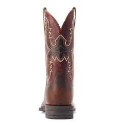 10044574 Ariat Men's Pay Window Western Boot - Bartop Brown/Cognac -Cowboy Shop 10044574 4