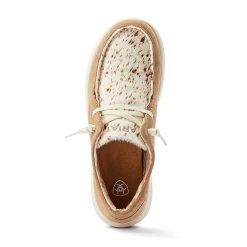 10044589 Ariat Women's Hilo Shoe - Walnut/Spotted Hair On -Cowboy Shop 10044589 2