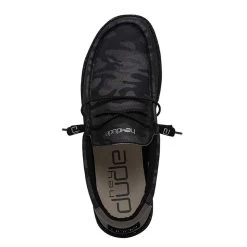 Hey Dude Men's Wally Shoe - Shade Camo -Cowboy Shop 110063379 2