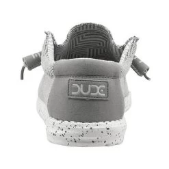 Hey Dude Men's Wally Sox- Ash -Cowboy Shop 110353500 2