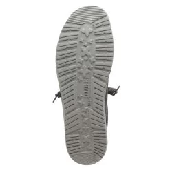 Hey Dude Men's Wally Sox Shoe - Charcoal -Cowboy Shop 110354000 3