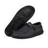 110384770 Hey Dude Men's Wally Stretch Comfort Shoe - Midnight Bunker