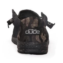 110384770 Hey Dude Men's Wally Stretch Comfort Shoe - Midnight Bunker -Cowboy Shop 110384770 2