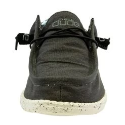 110384900 Hey Dude Men's Wally Stretch Comfort Shoe Black -Cowboy Shop 110384900 3