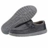 Hey Dude Men's Wally Woven - Carbon