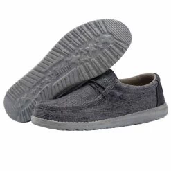 Hey Dude Men's Wally Woven - Carbon