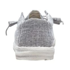 Hey Dude Wally Canvas Shoes - Linen Iron -Cowboy Shop 110793901 3