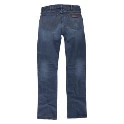 112325734 Wrangler Men's Retro Slim Fit Straight Leg Jean - Night Shift