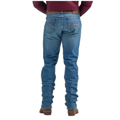 112325783 Wrangler 20X Men's 44 Slim Fit Straight Leg Jean