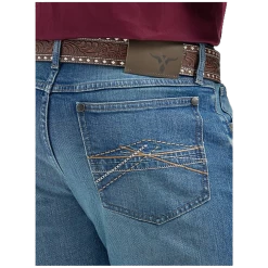 112325783 Wrangler 20X Men's 44 Slim Fit Straight Leg Jean -Cowboy Shop 112325783 3