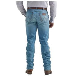 112326537 Wrangler Men's Retro Slim Fit Straight Leg Jean - Buffalo Pass