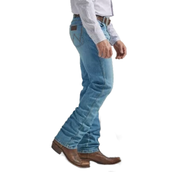 112326537 Wrangler Men's Retro Slim Fit Straight Leg Jean - Buffalo Pass -Cowboy Shop 112326537 2
