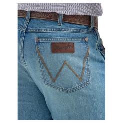 112326537 Wrangler Men's Retro Slim Fit Straight Leg Jean - Buffalo Pass -Cowboy Shop 112326537 3