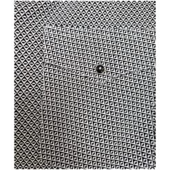 112327785 Wrangler Men's Silver Edition Long Sleeve Western Snap Shirt - Black Print -Cowboy Shop 112327785 2