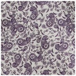 112327808 Wrangler 20X Men's Competition Advanced Comfort Classic Fit Long Sleeve Western Snap Shirt - Purple Paisley -Cowboy Shop 112327808 3