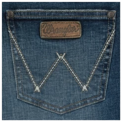 112330009 Wrangler Women's Retro Mae Mid Rise Bootcut Jean - Jodie -Cowboy Shop 112330009 2